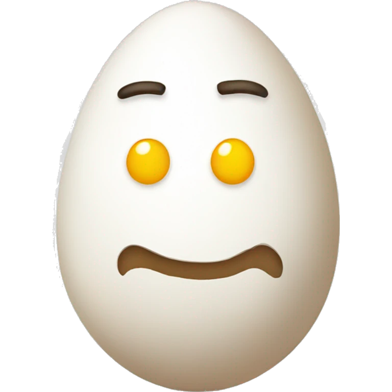 Egg emoji