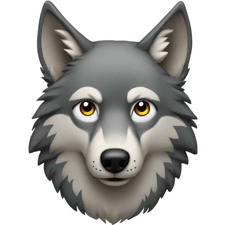 Wolf emoji
