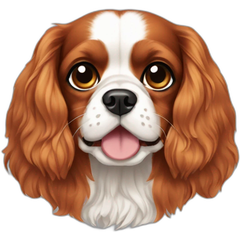 cavalier king charles emoji