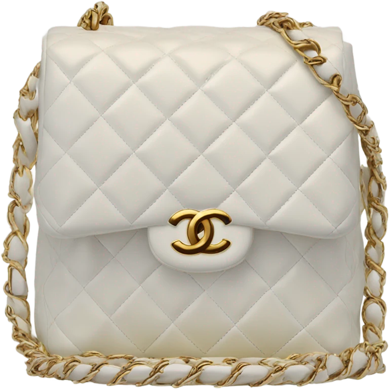chanel bag emoji
