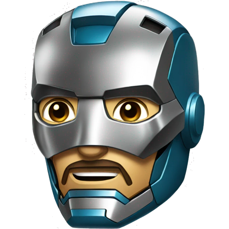 Iron man emoji