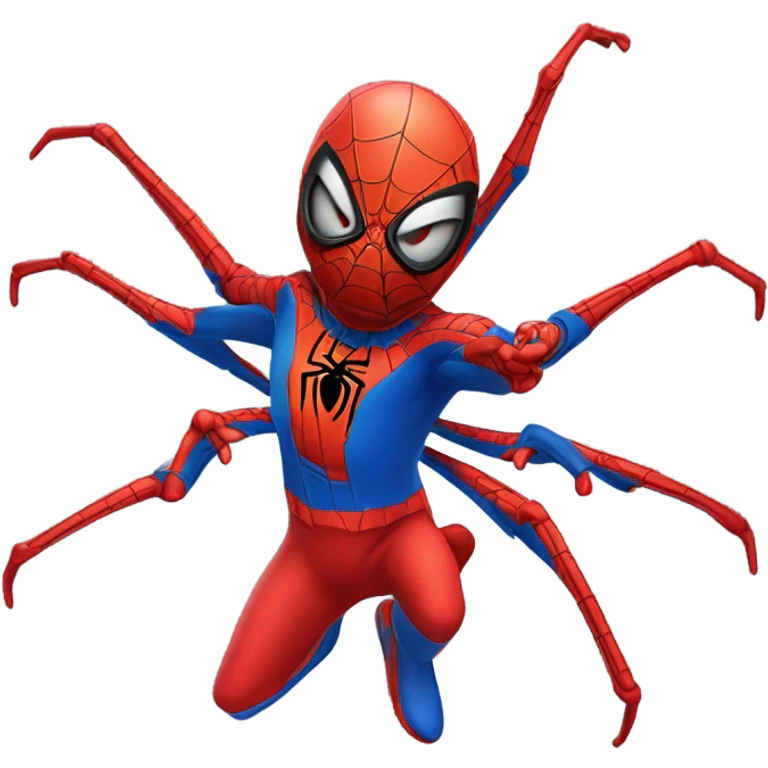 Spiderman emoji