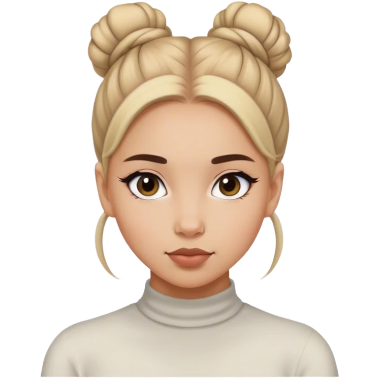 Clean girl  emoji