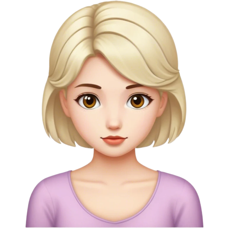 Clean girl emoji