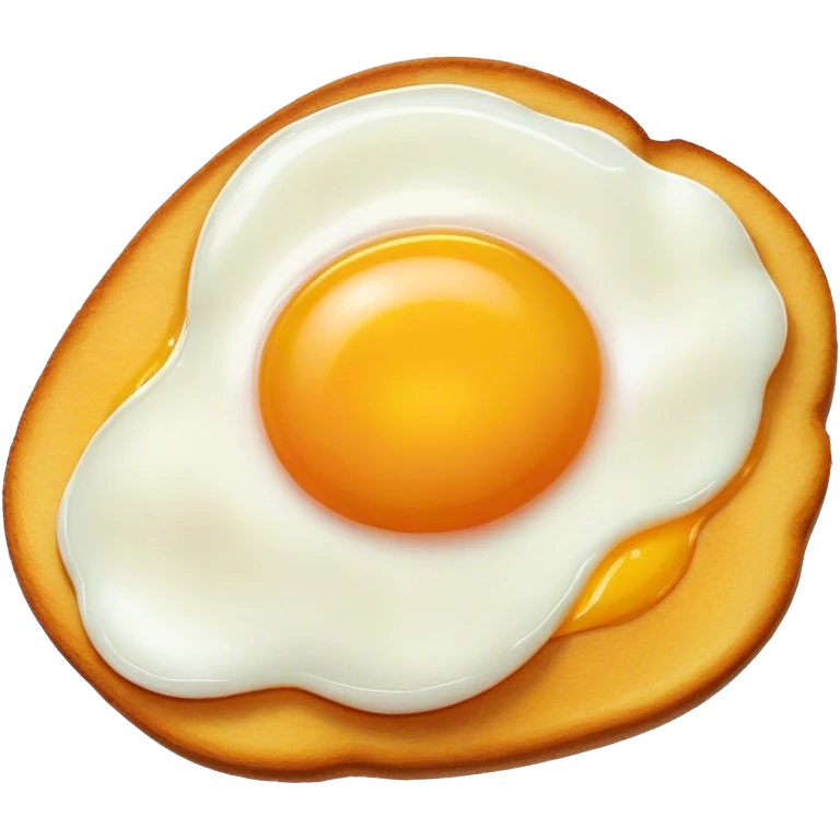 fried egg galaxy emoji