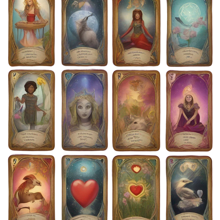 Tarot cards emoji