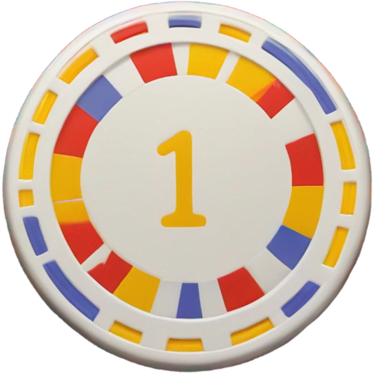 poker chip emoji