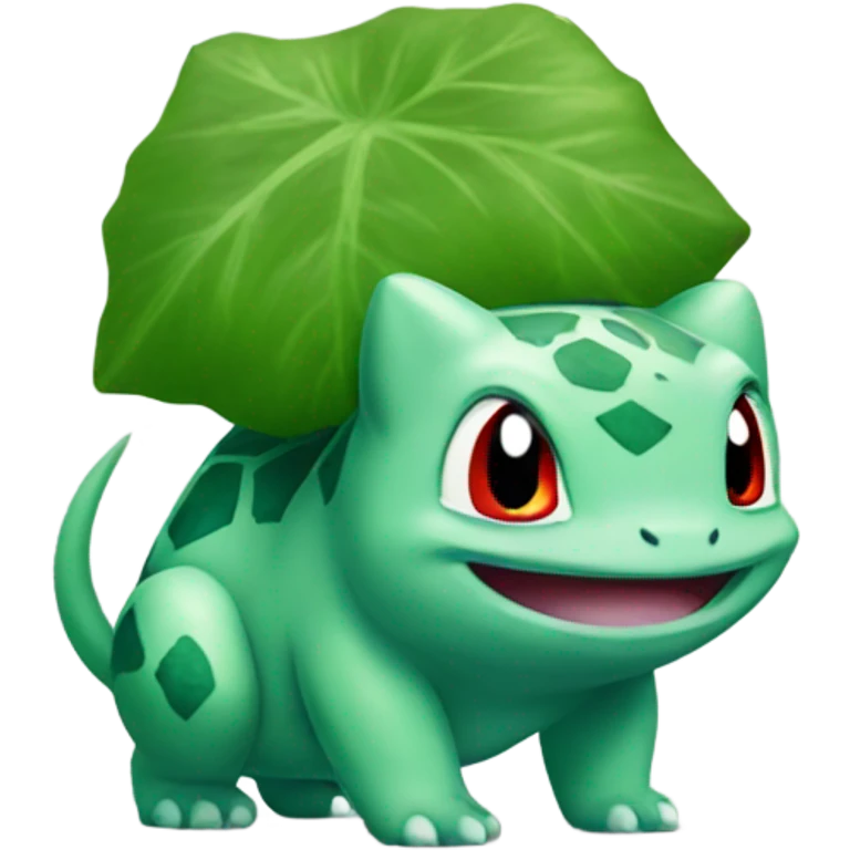 Bulbasaur emoji
