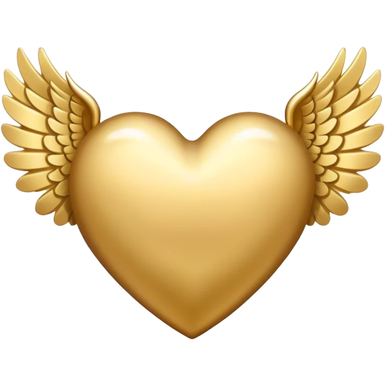 heart with angel wings emoji