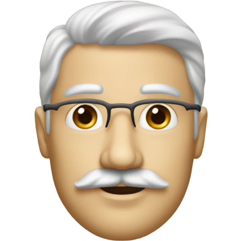 mustache emoji