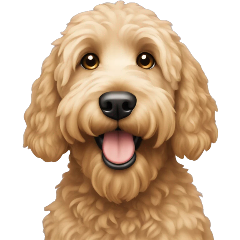 Goldendoodle  emoji
