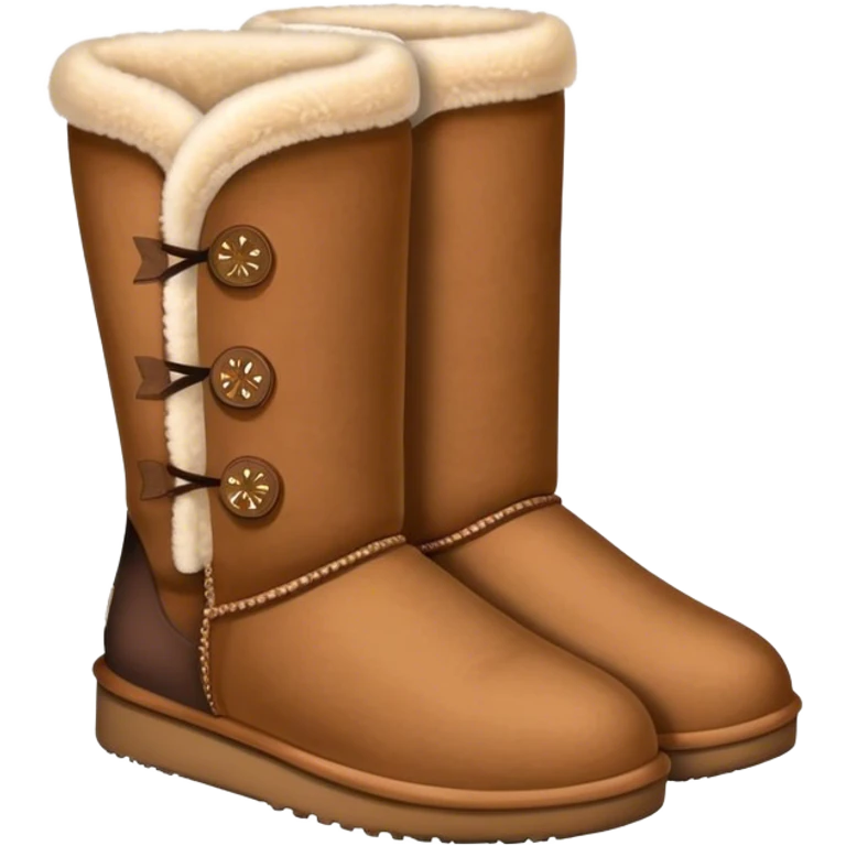 Uggs emoji