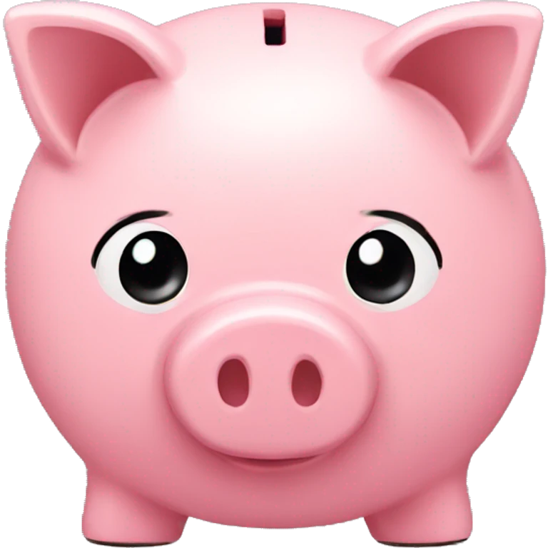 Piggy bank emoji