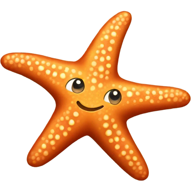 Starfish emoji