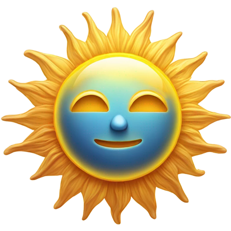 sun emoji