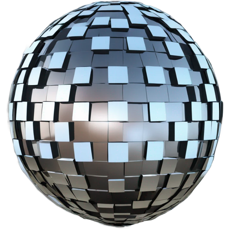 Disco ball emoji