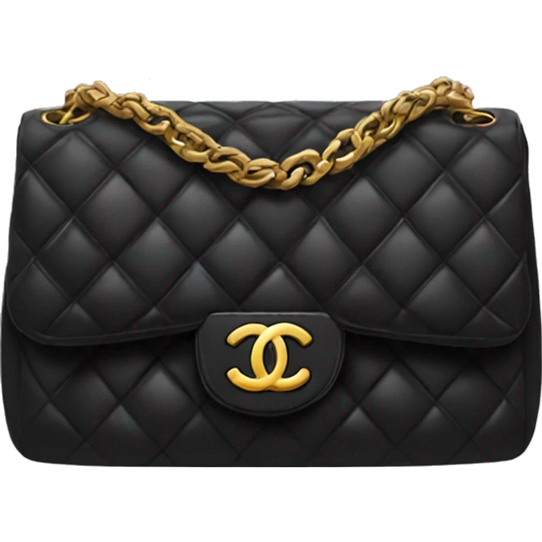 chanel bag emoji