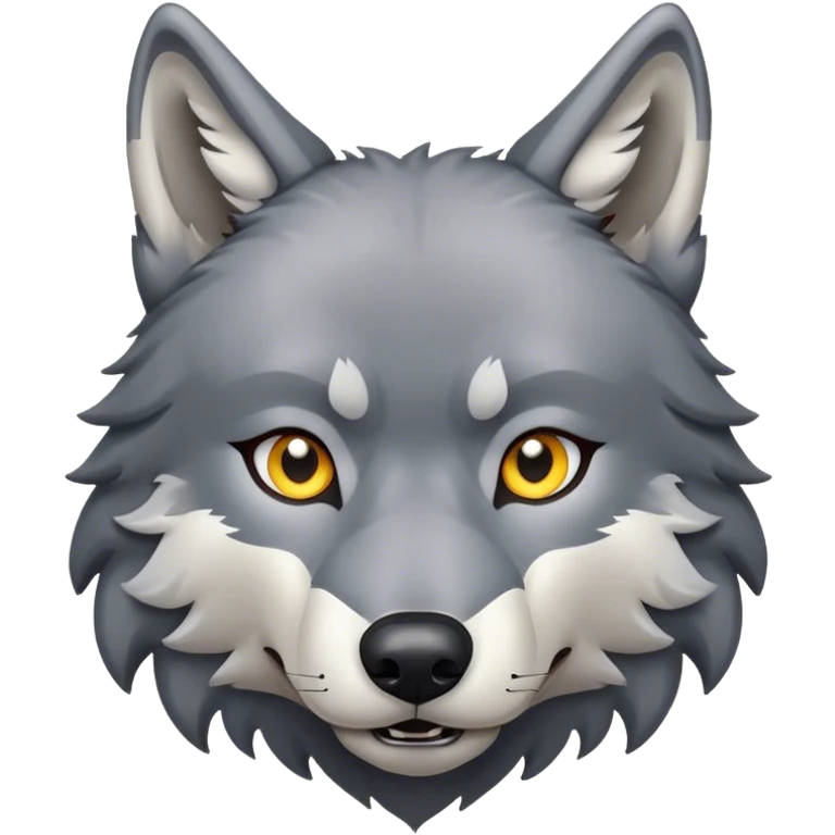 Wolf emoji
