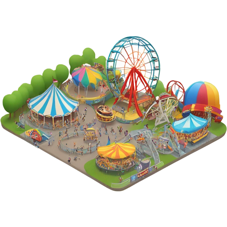 Amusement park emoji