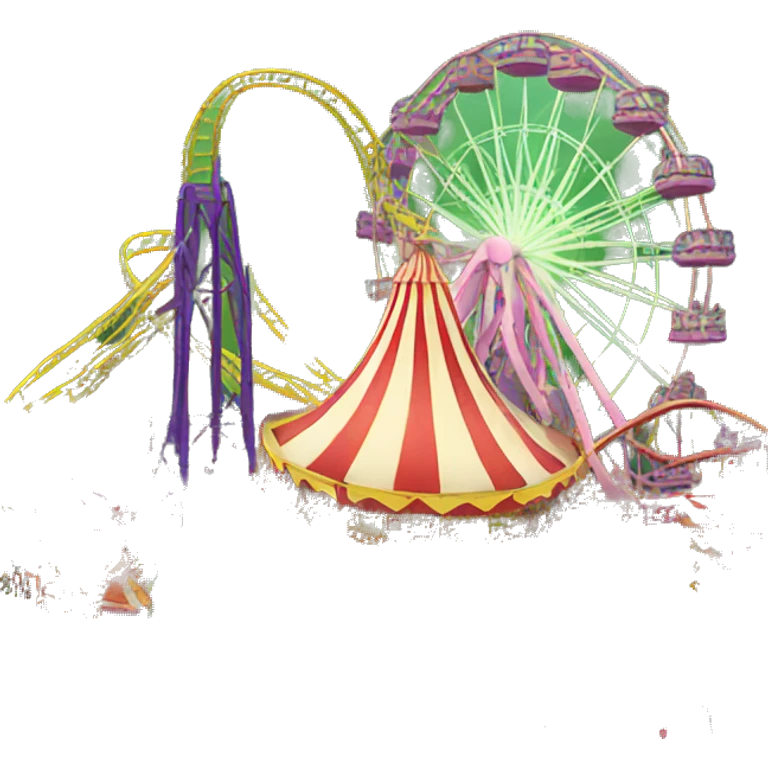 Amusement park emoji