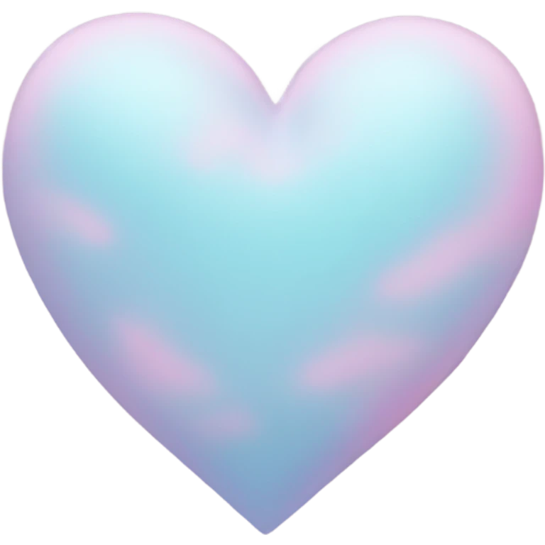 Pastel heart  emoji