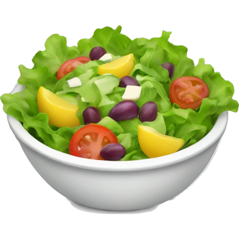 Salad emoji