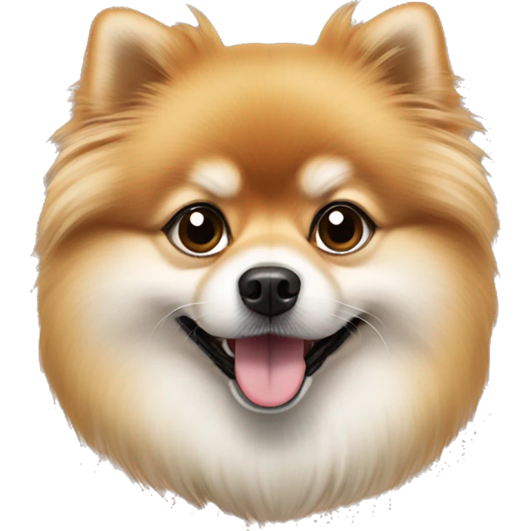 Pomeranian emoji