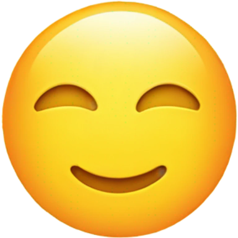 Sun emoji