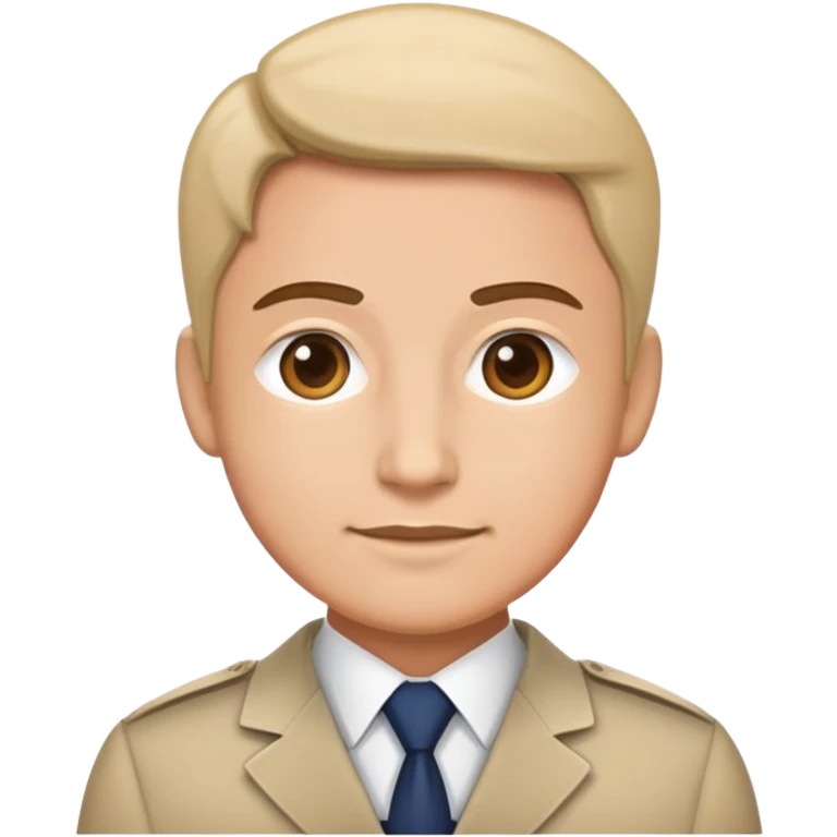 government official with digital technology at regional level emoji
