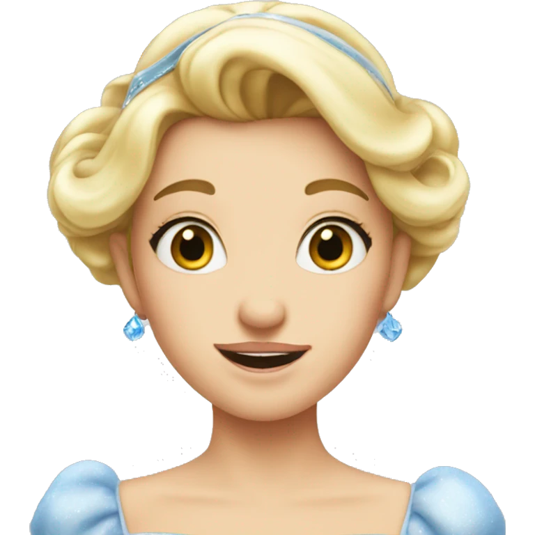Cinderella emoji