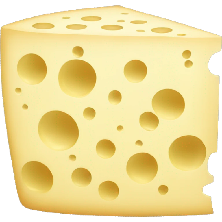Swiss cheese emoji