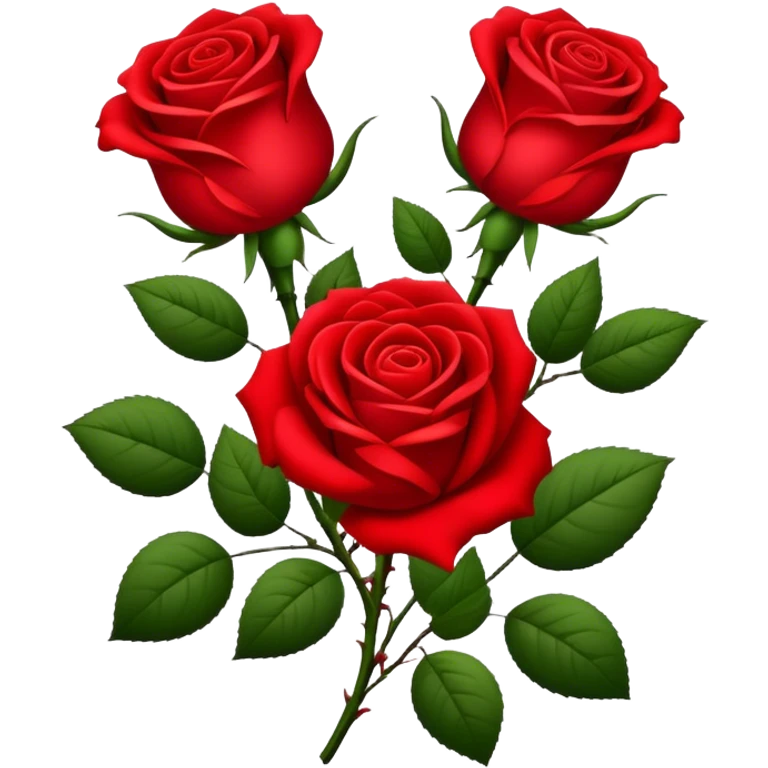 Roses emoji
