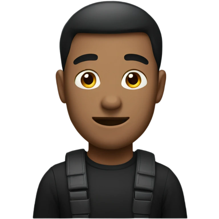 iPhone 16 pro max black  emoji