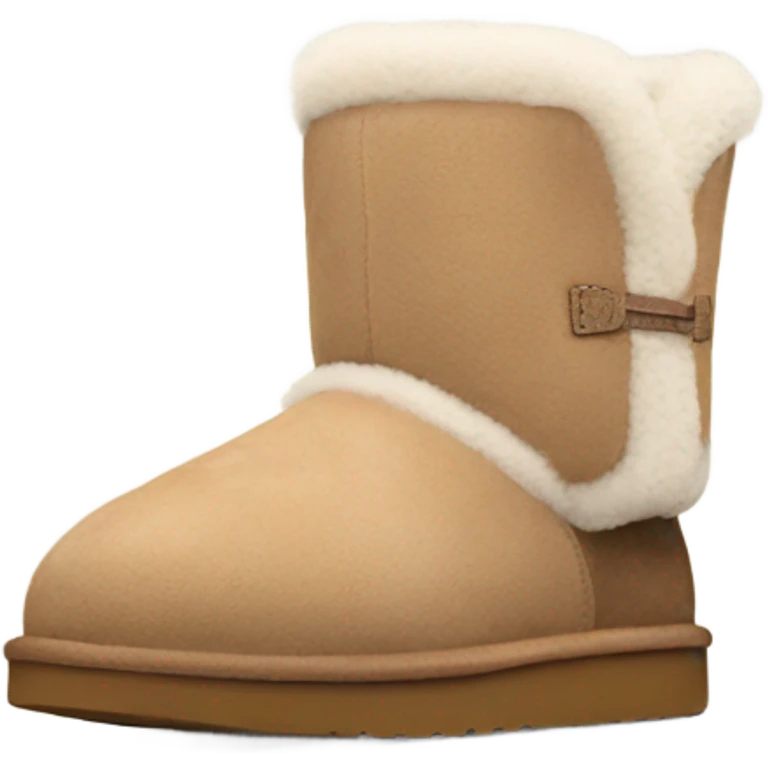 UGG slippers  emoji