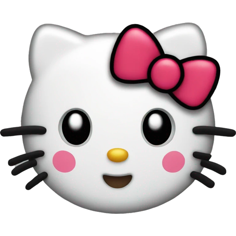 hello kitty face emoji | AI Emoji Generator
