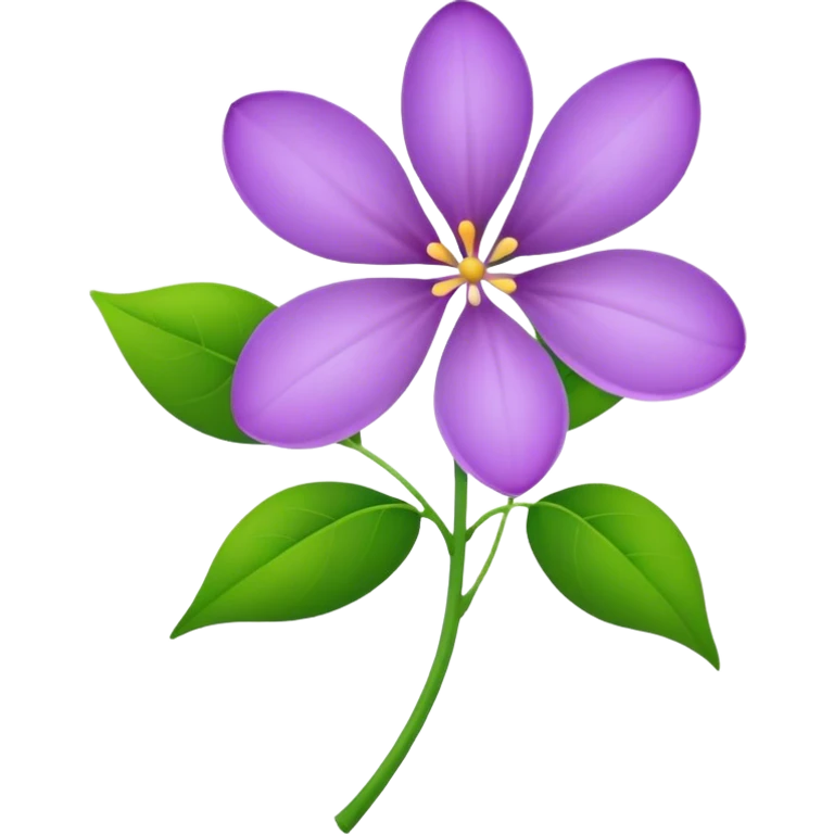 lilac flower emoji