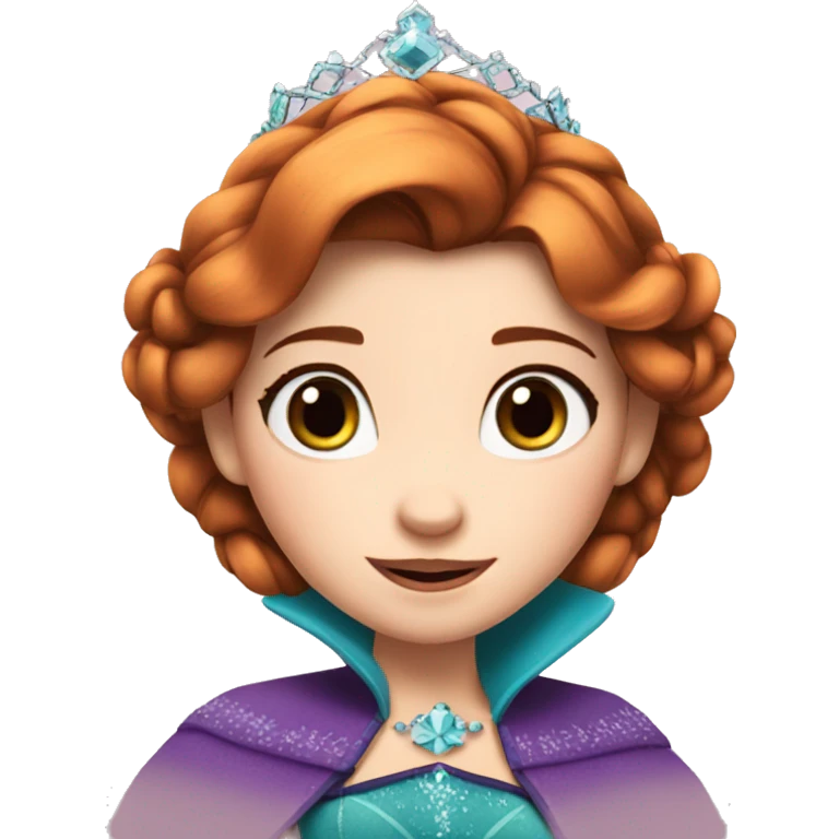 Princess Anna frozen emoji