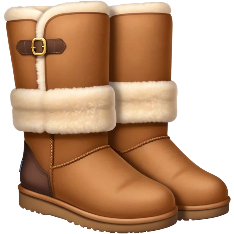 Uggs emoji