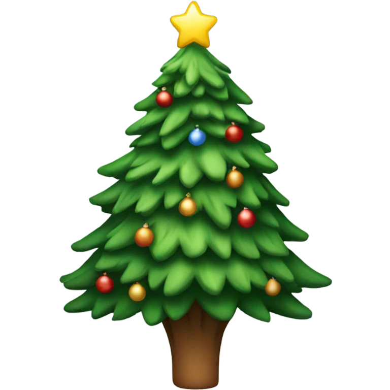 Christmas tree emoji