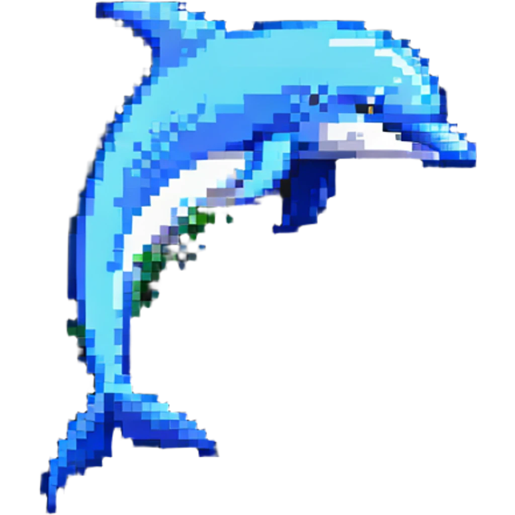 dolphin emoji