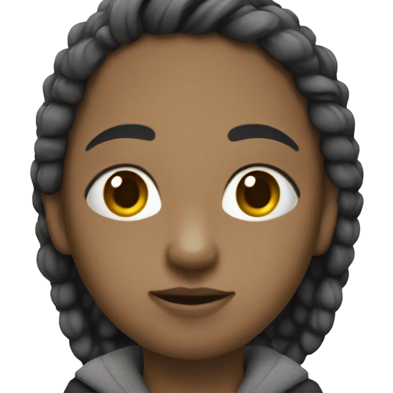 MONA CON LAZO  emoji
