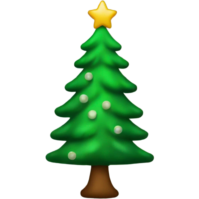 Christmas tree emoji