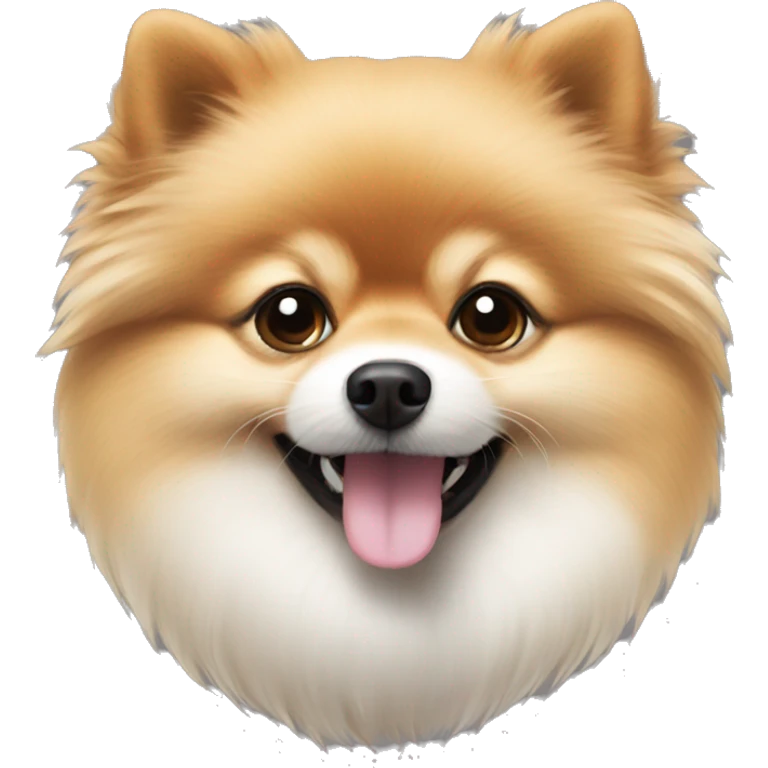 Pomeranian  emoji