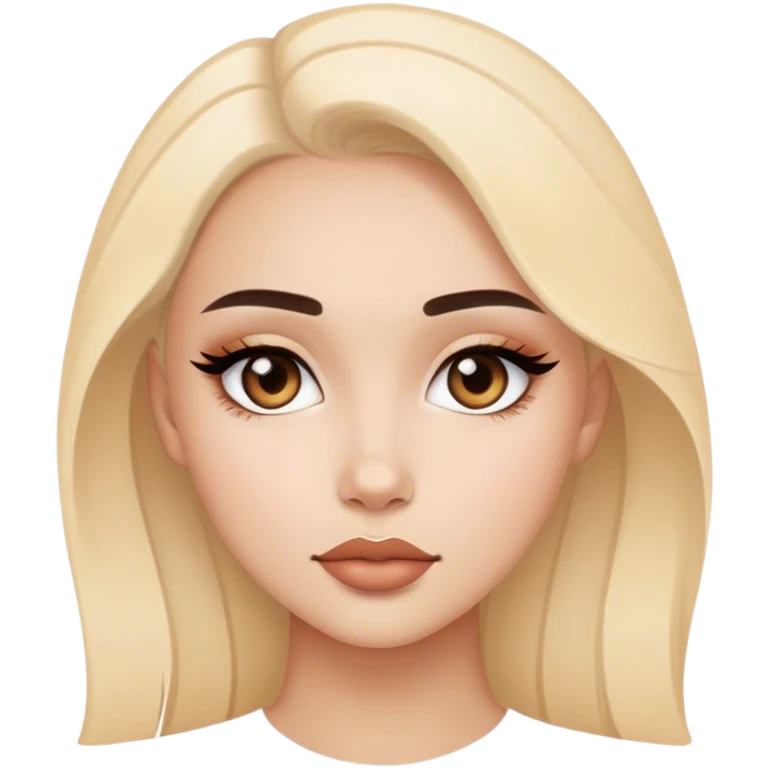 Clean girl emoji