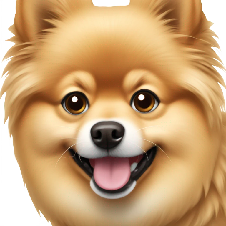 pomeranian  emoji