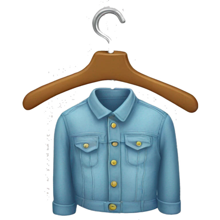 clothing hanger emoji