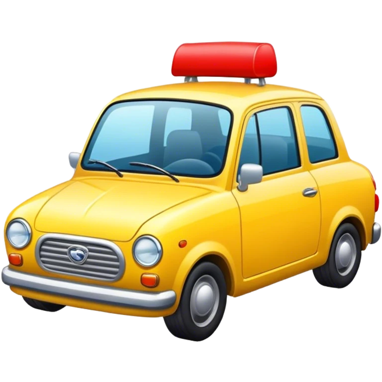 Car emoji