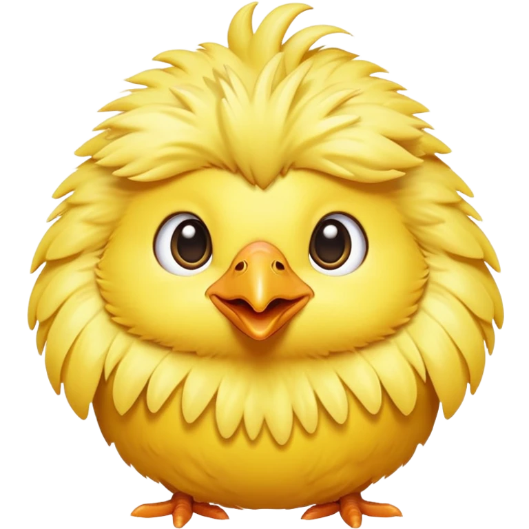 cute cartoon chicken emoji