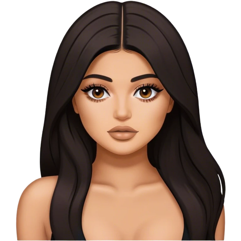 Kylie Jenner  emoji