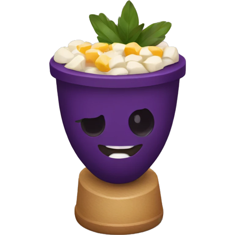 Acai bowl emoji